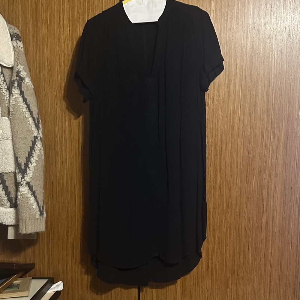 Lush Elegant Black Mini Dress